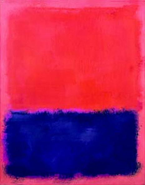 Untitled 1961 painting - Mark Rothko Untitled 1961 art painting